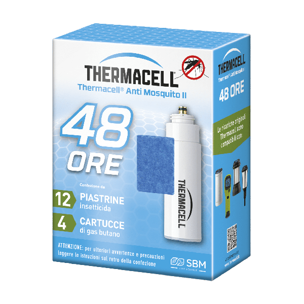Ricarica 48h - THERMACELL