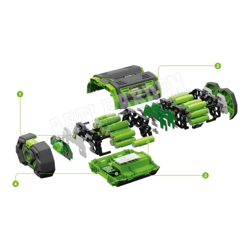 Batteria EGO 7,5 Ah - BA4200T